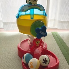 わんわんとうーたんのおしゃべりガチャころ