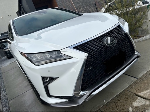 福岡 TRD レクサス RX 20系 AGL20W 後期 純正 リアスポイラー