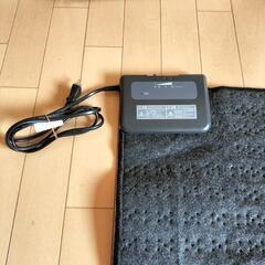 
☆超美品☆  無印良品 ホットカーペット 1畳(176cmm×...