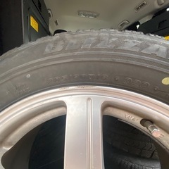 タイヤスレッドレス16インチの画像