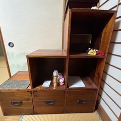 土日まで。値下げ！早い者勝ち！値段交渉あり！和箪笥