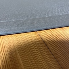 足マット クッション製の画像