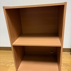 2段　カラーボックス