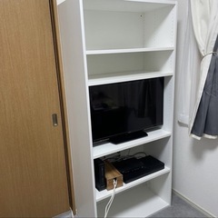 IKEA 収納棚　※6/5に処分します