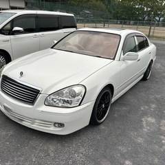 日産　シーマ　車検長い　