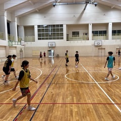 初開催5月25日（日）19時から21時、行橋（初心者・親子で、子ども連れで）バスケットボールサークル、行橋市立長峡中学校の体育館  - スポーツ