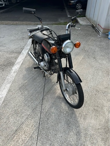 【お取引先決定】YAMAHA   YB50  実働車