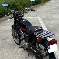 【お取引先決定】YAMAHA   YB50  実働車の画像