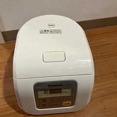 Panasonic炊飯器　SR-ML051 　3合炊き