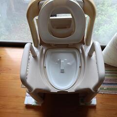 介護ポ－タブルトイレの画像