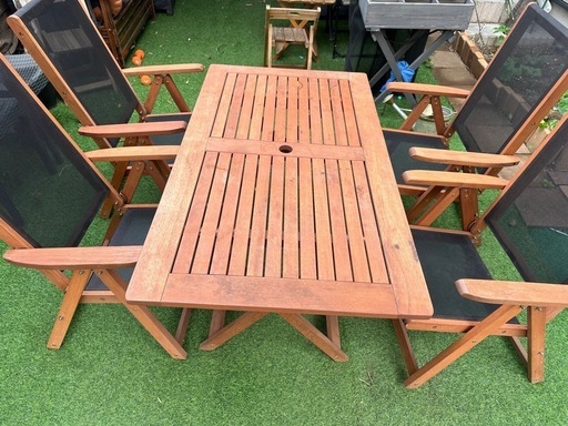 ガーデンテーブルセット