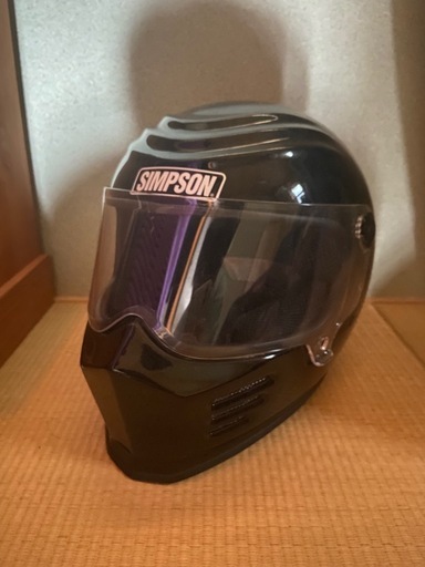 シンプソン　バイク用ヘルメット