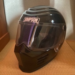 シンプソン　バイク用ヘルメット
