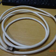 テレビのアンテナ線　2.2メートルの画像