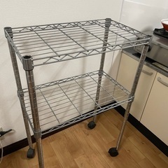 スチールラック+天板の画像