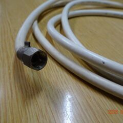 テレビのアンテナ線　2.2メートルの画像