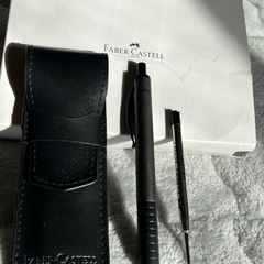 】Faber-Castell 高級ボールペンセット（替芯・専用ケ...