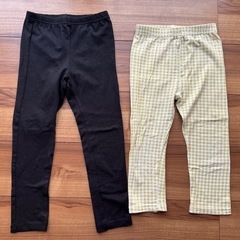 レギンス 120cm 4点セットの画像