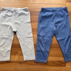 レギンス 120cm 4点セットの画像