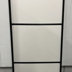 IKEA イケア HOVET ホーヴェット ミラー 全身鏡 姿見 ② 幅78cm×高さ196cm×厚さ6cmの画像