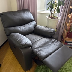 電動ソファ¥0