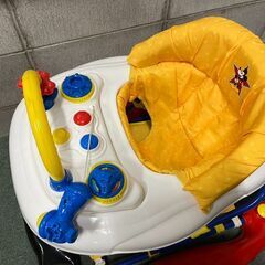 KATOJI カトージ ディズニー ミッキー 2WAY 歩行器 ロッキング 幅55cm×奥行75cm×高さ60cm の画像