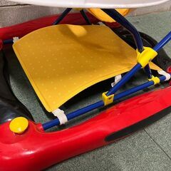 KATOJI カトージ ディズニー ミッキー 2WAY 歩行器 ロッキング 幅55cm×奥行75cm×高さ60cm の画像