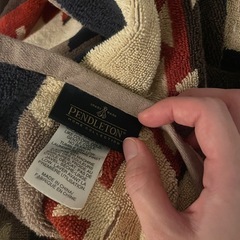 ペンドルトン　ネイティブ柄タオルケットの画像