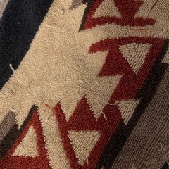 ペンドルトン　ネイティブ柄タオルケットの画像