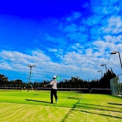5/24(土)9-11時@舎人公園でソフトテニス
