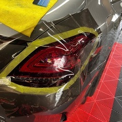 【激安・大阪】プロテクションフィルム施工、ヘッドライトやテ…