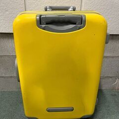 スーツケース 4輪キャスター 旅行カバン キャリーケース イエロ...