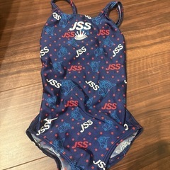 JSSスイミングスクール　指定水着 ミズノ　女子 120サイズ