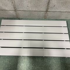 すのこ 脱衣所 風呂用品 バス プラスチック製 幅90cm×奥行50cm×高さ5cm の画像