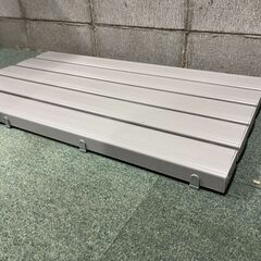 すのこ 脱衣所 風呂用品 バス プラスチック製 幅90cm×奥行50cm×高さ5cm の画像
