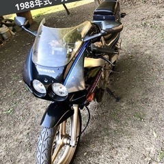 【規制前45馬力】ホンダ　CBR250RハリケーンMC19の画像