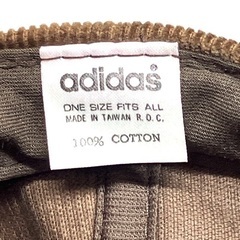 完売御礼☆ アディダス　adidas 帽子 キャップ　未使用 成...