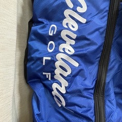 ゴルフバッグカバーの画像