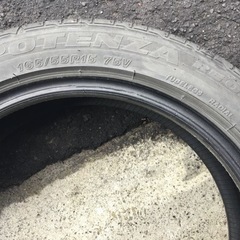 タイヤ165/55r15POTENZA RE050A4本の画像