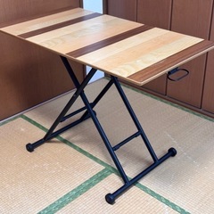 昇降テーブル