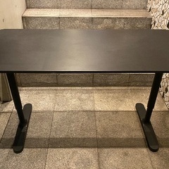 ★IKEA ダイニングテーブル　白いイス1脚付き　★配達可能　