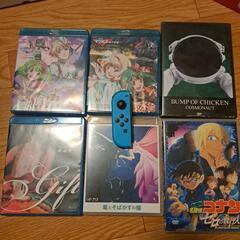Switchコントローラ+Blu-ray、DVD 