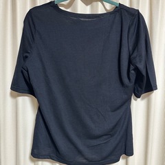 Tシャツ　カットソー　Ｌ　半袖 ①の画像