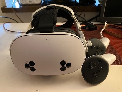  Quest 3S VRヘッドセット メタクエスト オキュラスクエスト 快適おまけ付き！