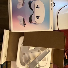Meta Quest 3S VRヘッドセット メタクエスト オキュラスクエスト 快適おまけ付き！の画像