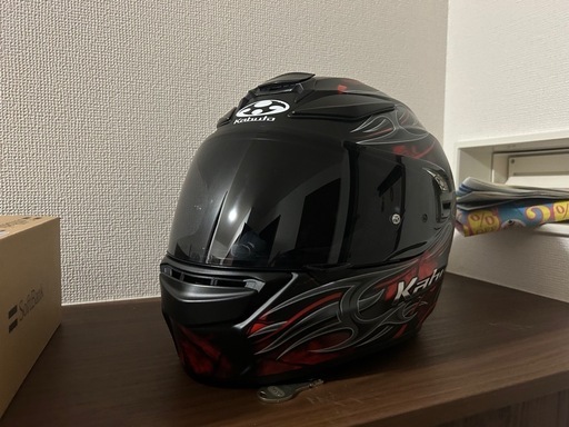 バイク用ヘルメット