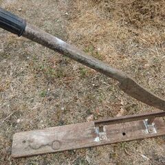 藁切り★農具、ガーデニング