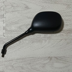 左バイクミラーの画像
