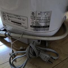 都市ガス用　ガス釜炊飯器の画像