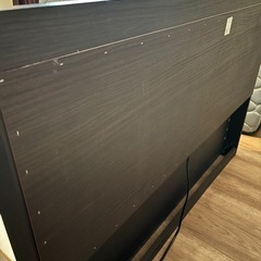 ニトリ USBポート/コンセントつきセミダブルベッドの画像